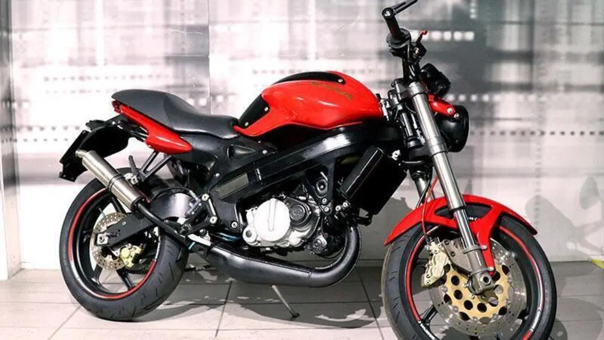 Cagiva Raptor 125 (2003 - 07) 