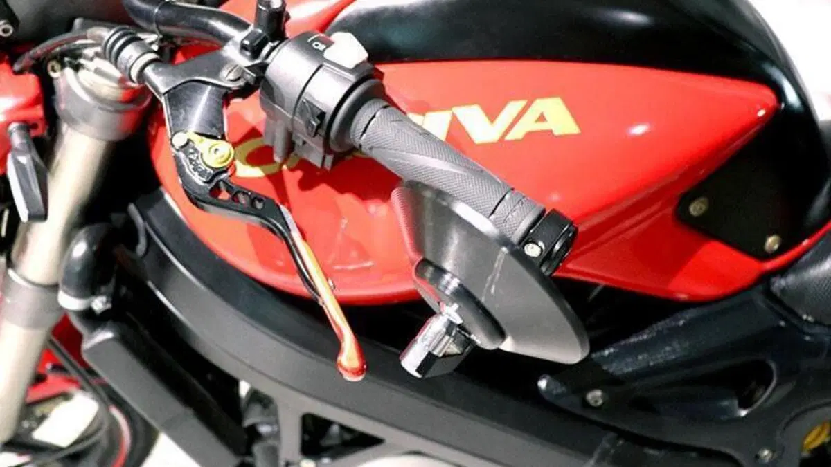 Cagiva Raptor 125 (2003 - 07)  (3)
