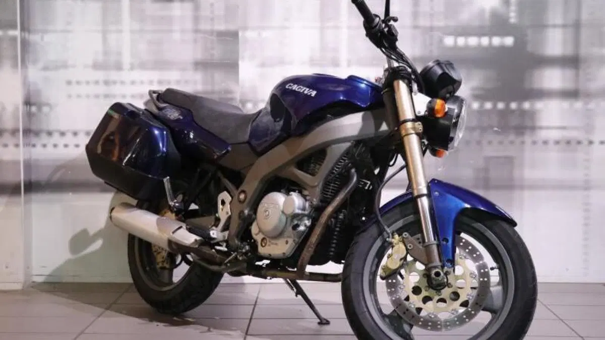 Cagiva River 600 