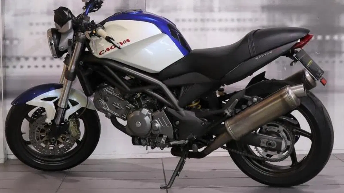 Cagiva Raptor 650 (2001 - 04)  (2)