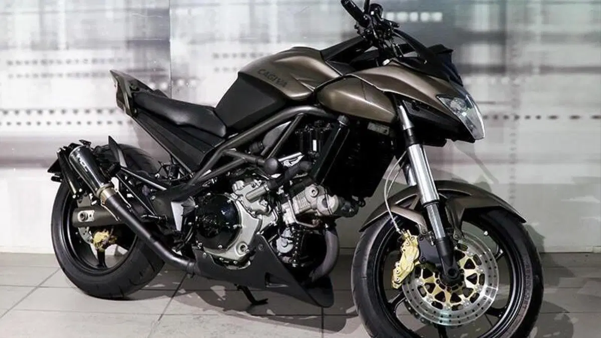Cagiva V-Raptor 1000 (2000 - 05) 