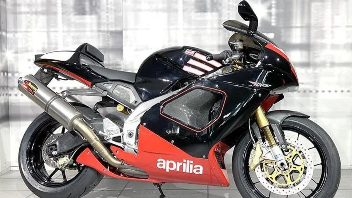 Aprilia RSV 1000 R (2000 -  01) 