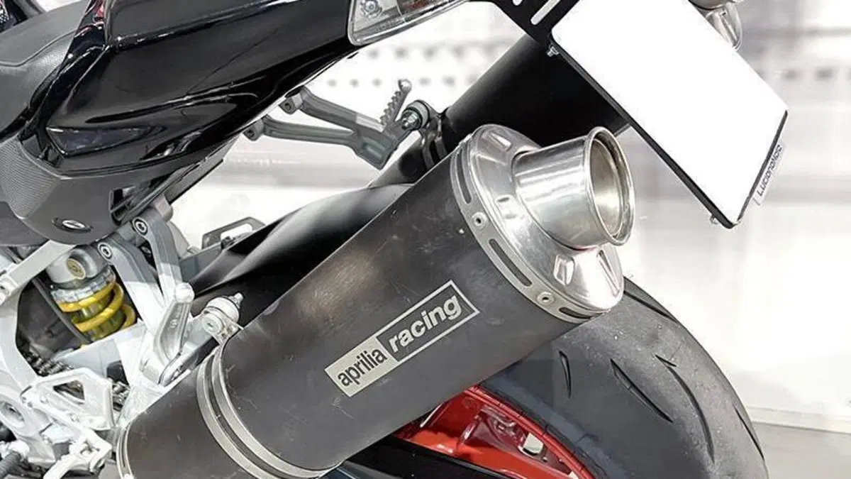 Aprilia RSV 1000 R (2006 - 09)  (3)