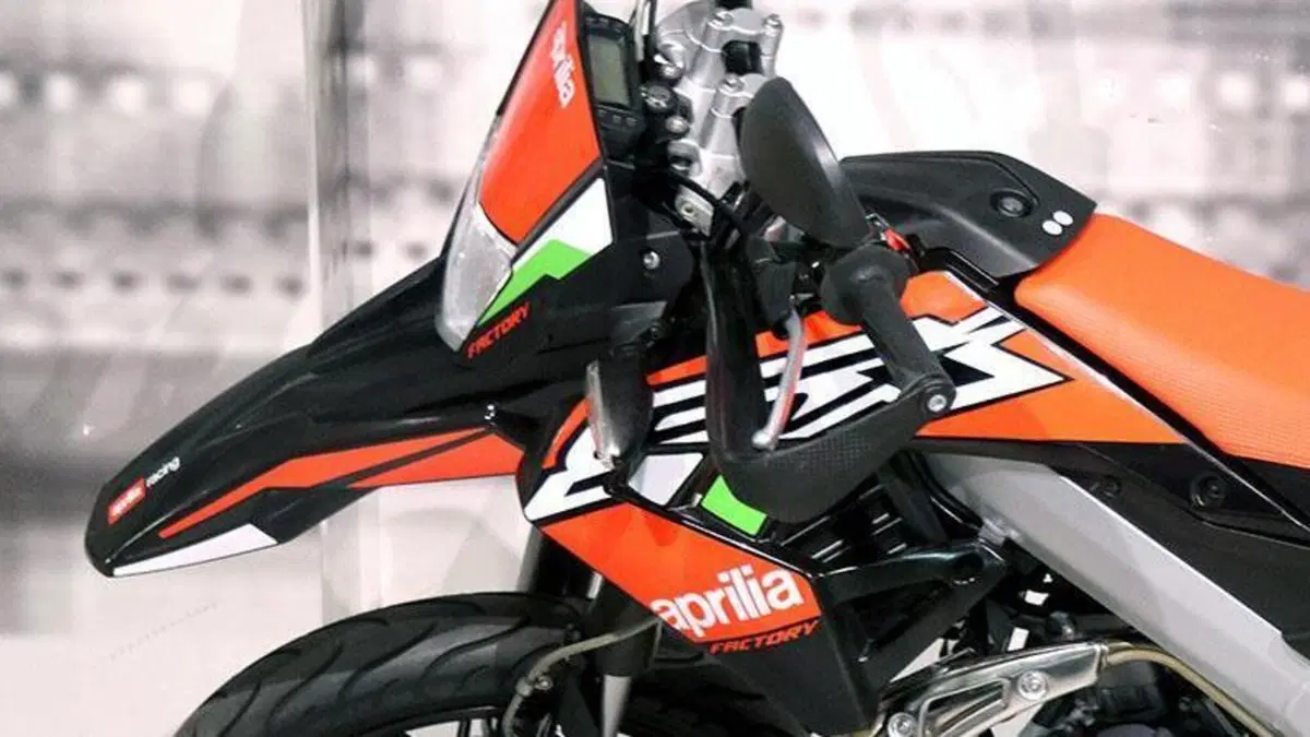 Aprilia SX 50 Factory (2018 - 20)  (5)