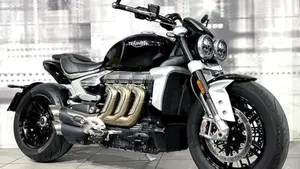 Triumph Rocket 3 R (2019 - 20) 