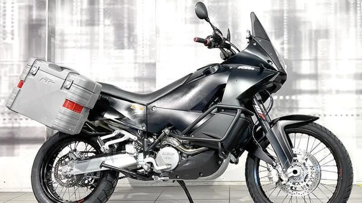 KTM 990 Adventure (2006 - 08) 