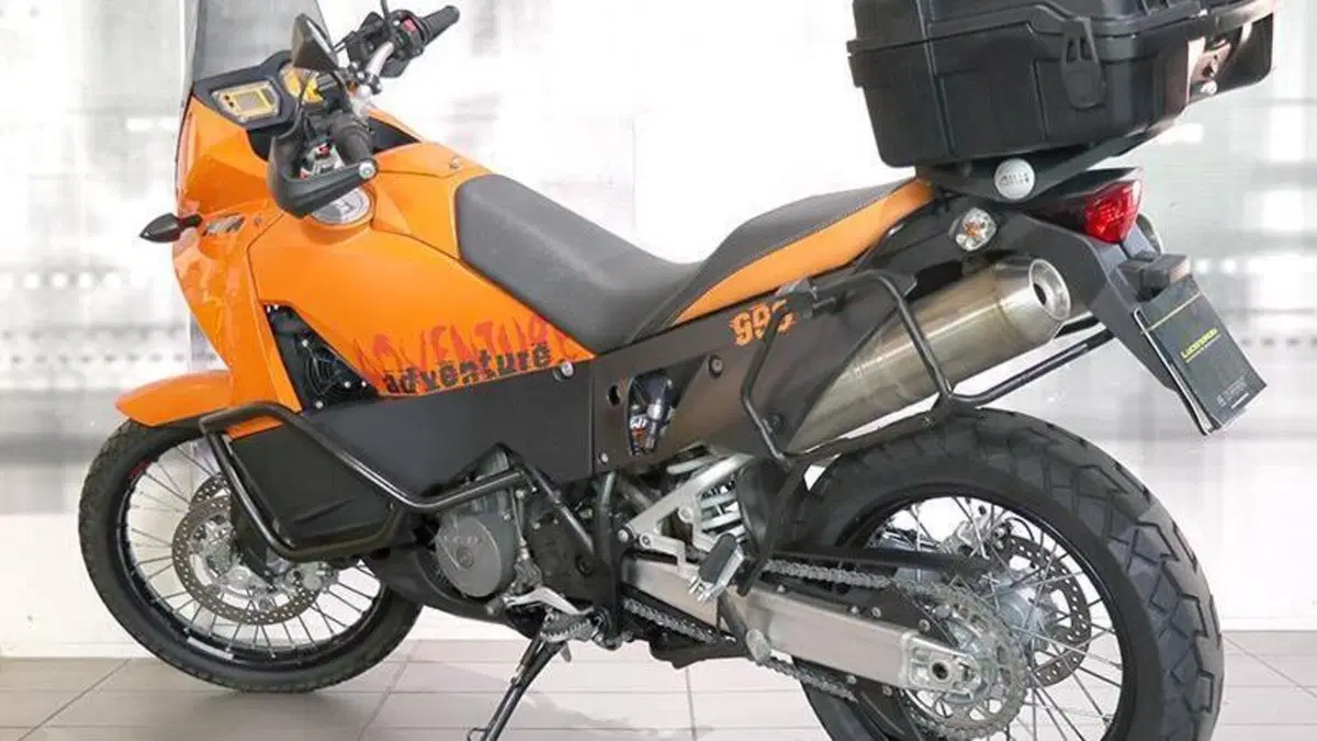KTM 990 Adventure (2006 - 08)  (2)