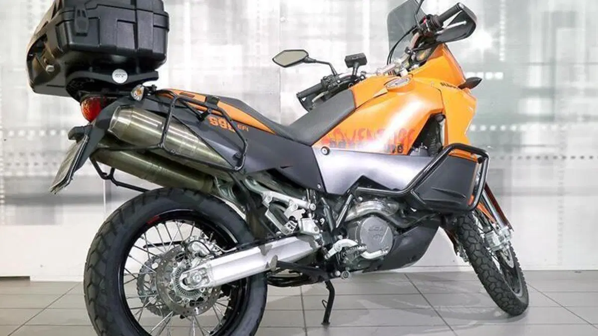 KTM 990 Adventure (2006 - 08)  (5)