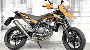 KTM 690 Supermoto 