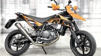 KTM 690 Supermoto usata