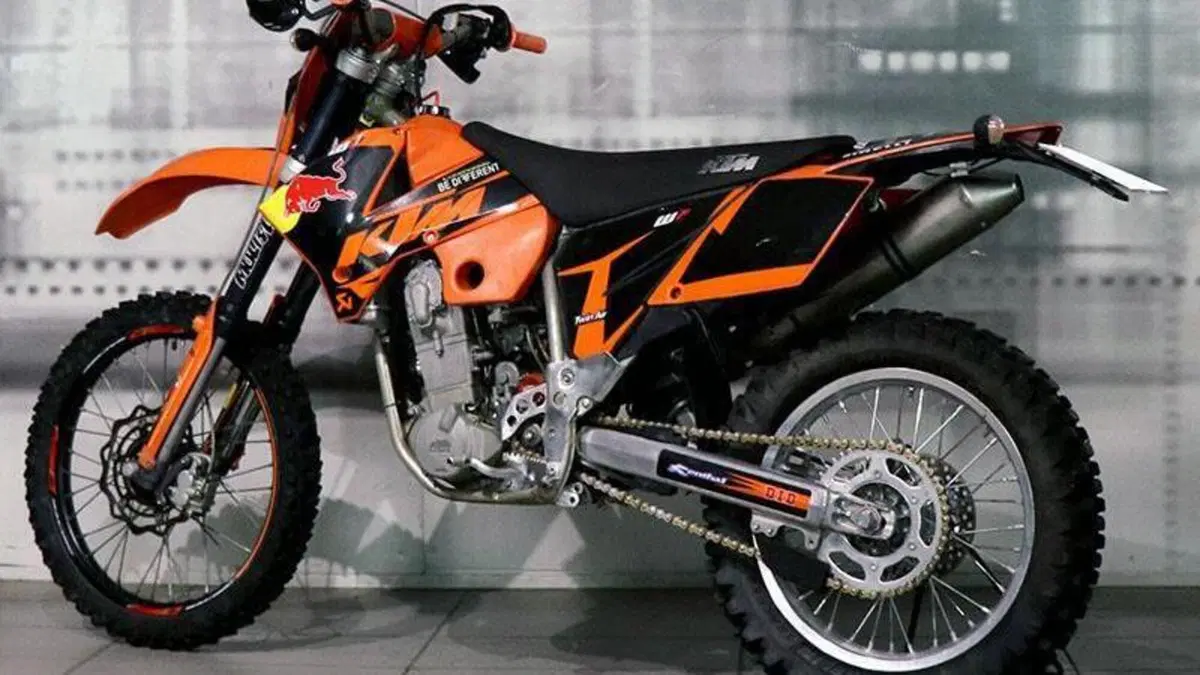 KTM 525 EXC Racing (2002 - 04)  (2)