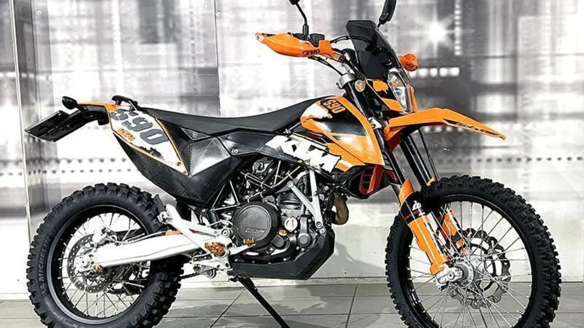 KTM 690 Enduro R (2009 - 11) 
