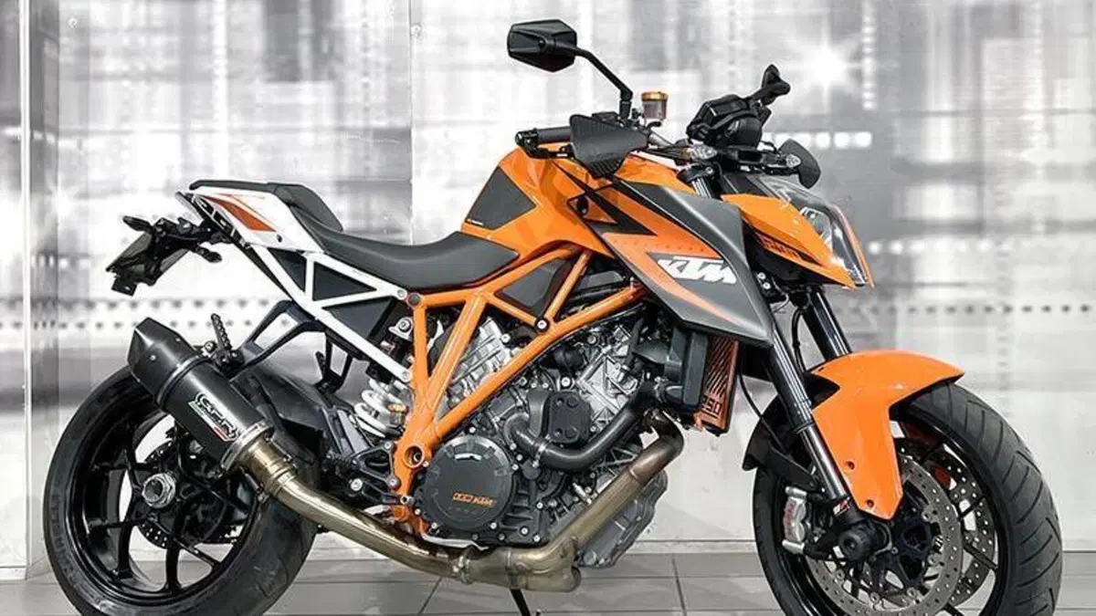 KTM 1290 Super Duke R ABS (2014 - 16) 