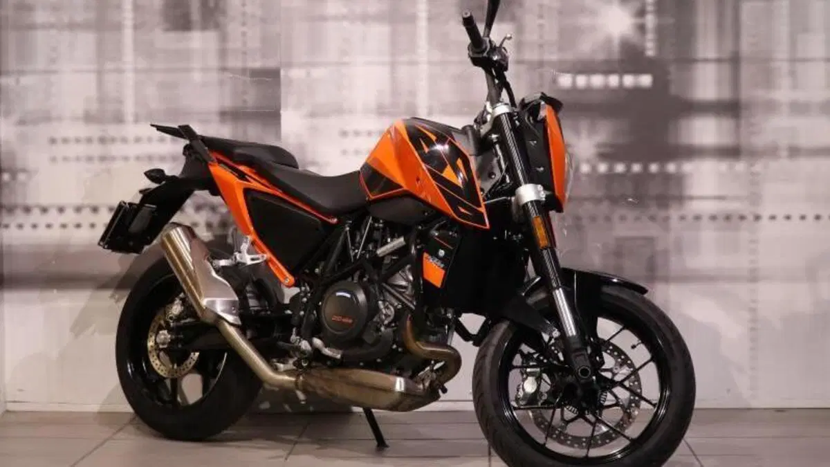 KTM 690 Duke (2012 - 16) 
