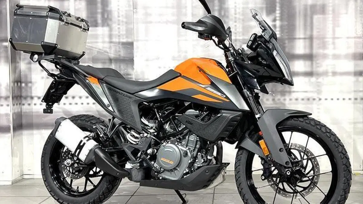 KTM 390 Adventure (2021 - 24) 