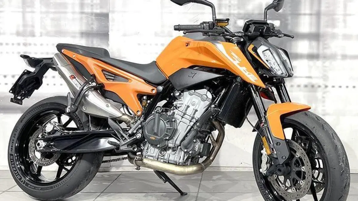 KTM 790 Duke (2018 - 20) 