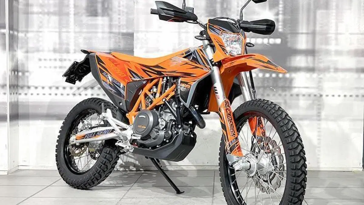 KTM 690 Enduro R (2022 - 25) 