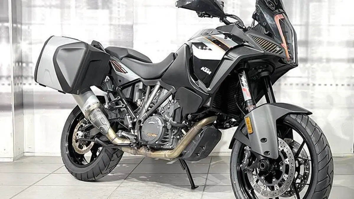 KTM 1290 Super Adventure S (2017 - 20) 