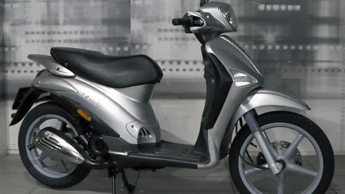 Piaggio Liberty 50 2T (2004 - 15) 