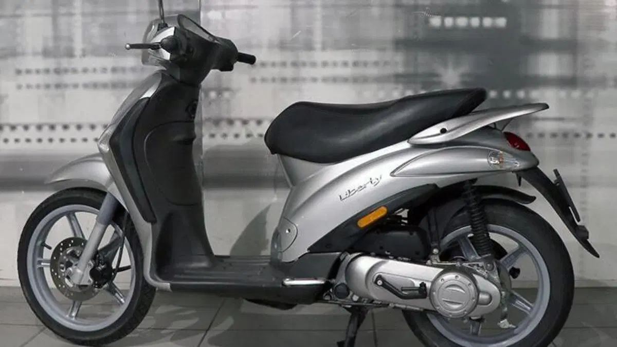 Piaggio Liberty 50 2T (2004 - 15)  (2)