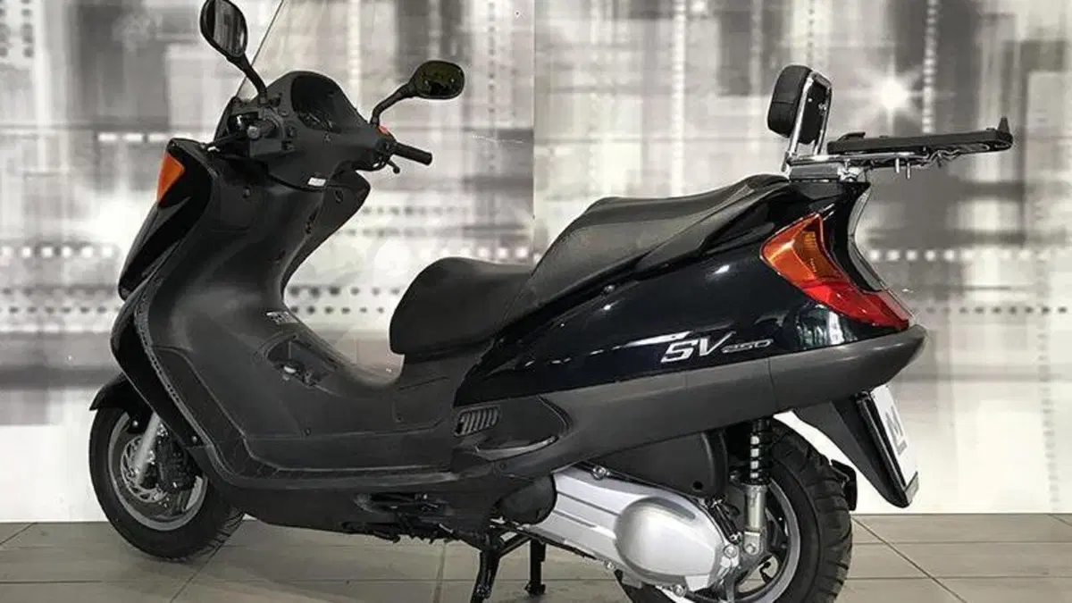 Peugeot SV 250 (2002 - 04)  (2)