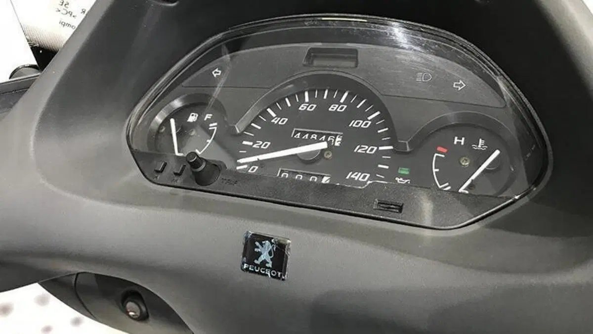 Peugeot SV 250 (2002 - 04)  (5)