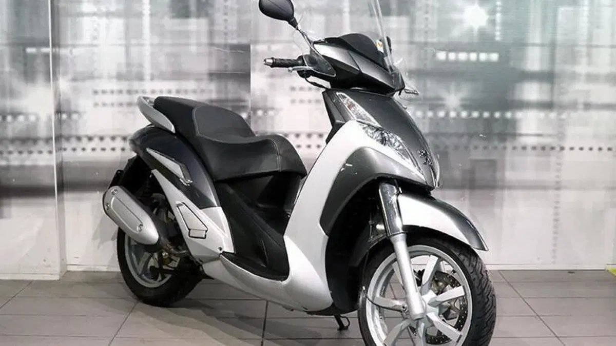 Peugeot Geopolis 300 (2010 - 13) 