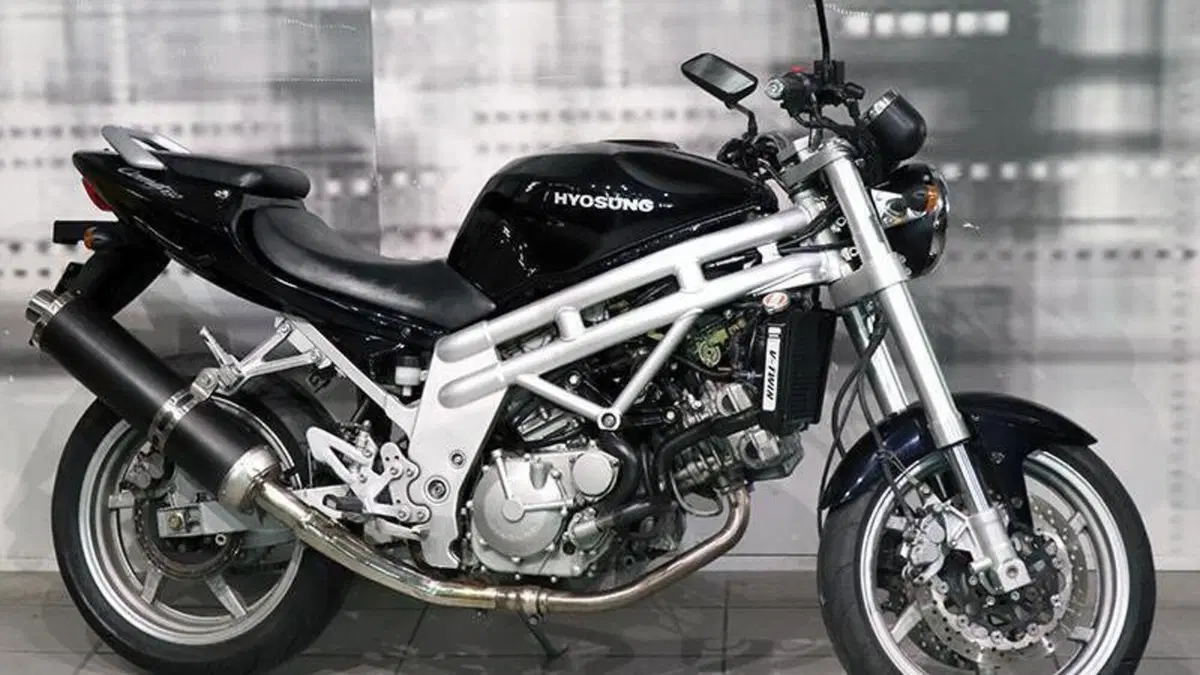 Hyosung Comet GT 650 P (2004 - 16) 