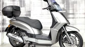Kymco People 300i S (2008 - 12) usata
