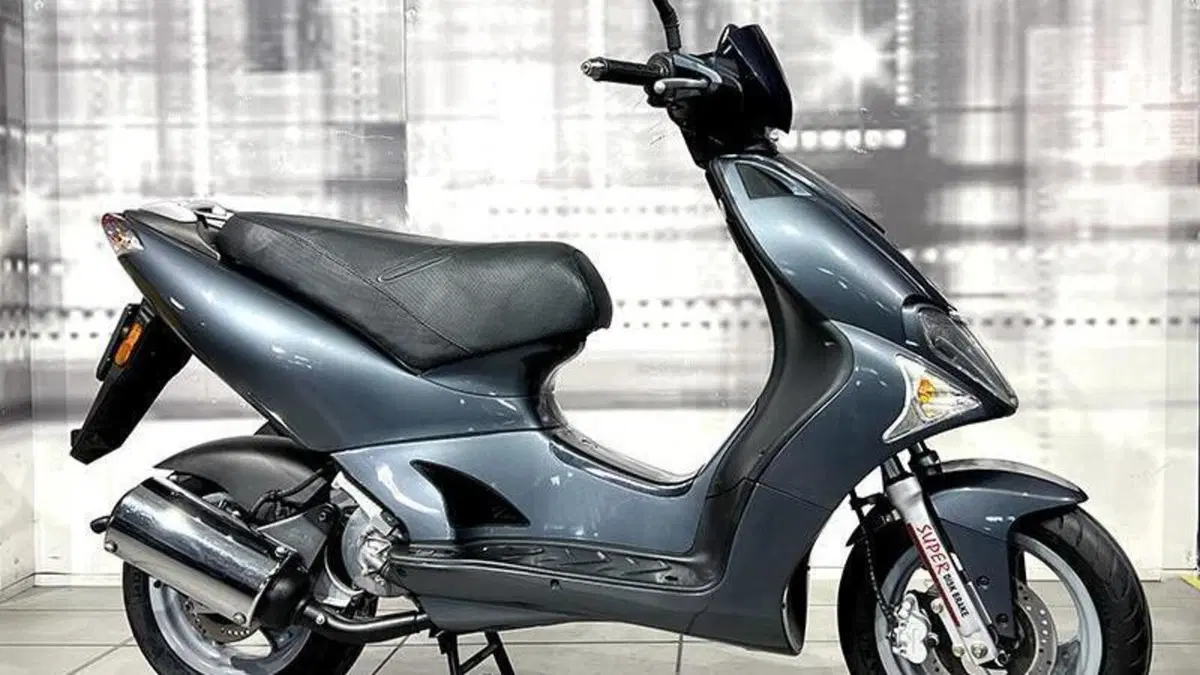 Kymco Super 9 50 LC DD (2000 - 03) 