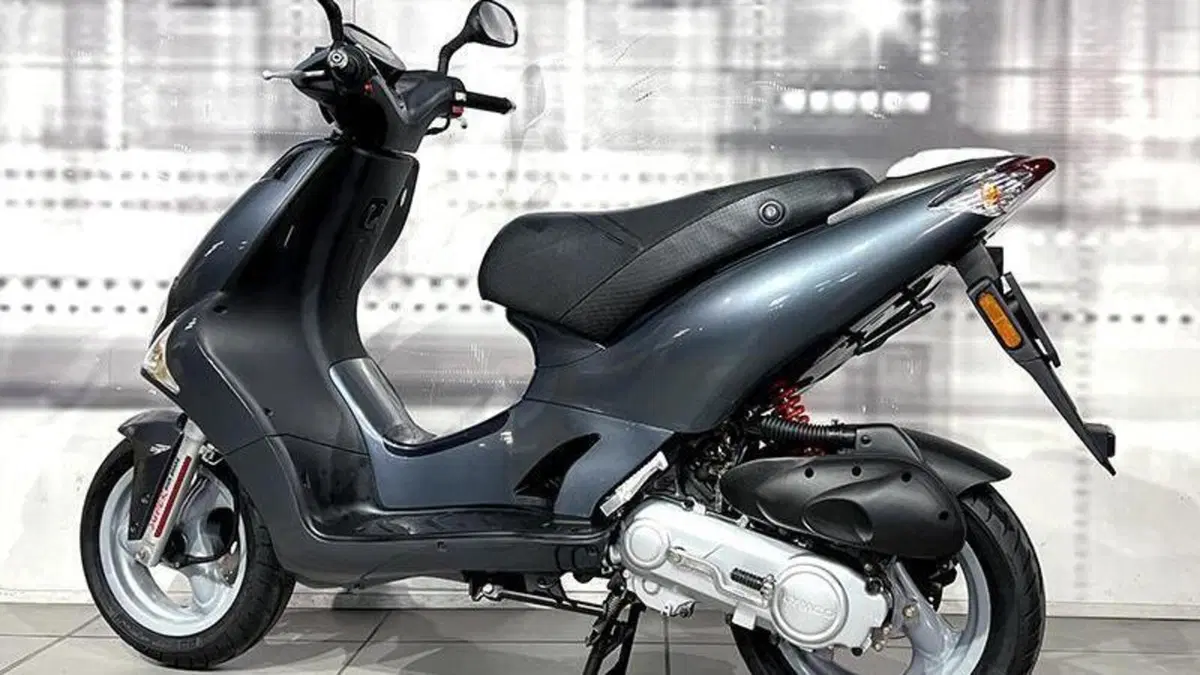 Kymco Super 9 50 LC DD (2000 - 03)  (2)