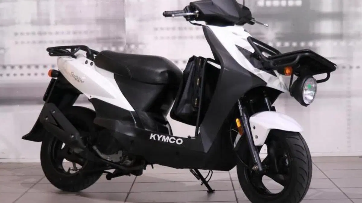 Kymco Agility 50 Carry (2011 - 18) 