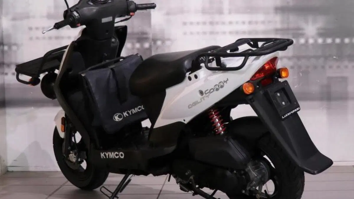 Kymco Agility 50 Carry (2011 - 18)  (2)
