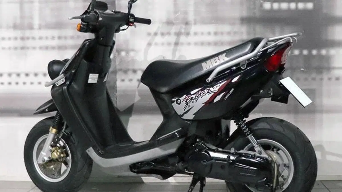 Mbk Booster 100 Kat  (2)