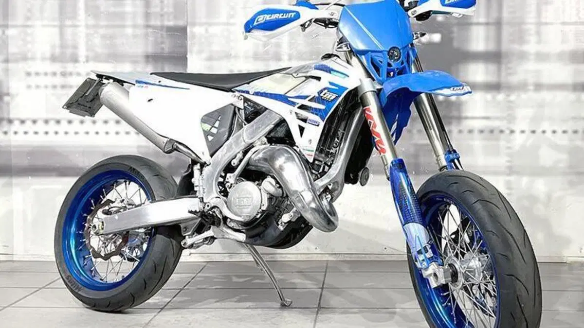 Tm Moto SMR 125 Fi 2T (2023) 