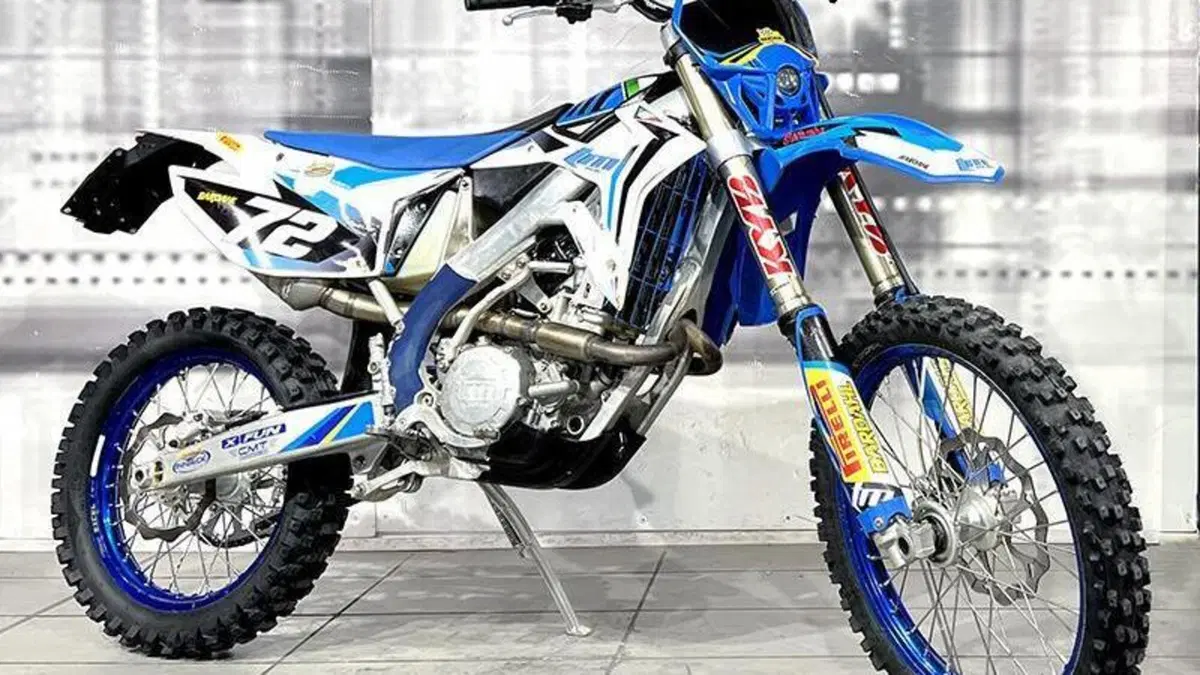 Tm Moto EN 300 Fi 4t (2020) 