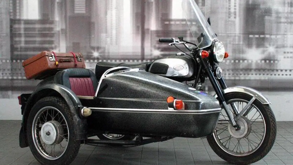Jawa 350 Sidecar 