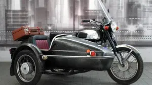 Jawa 350 Sidecar 