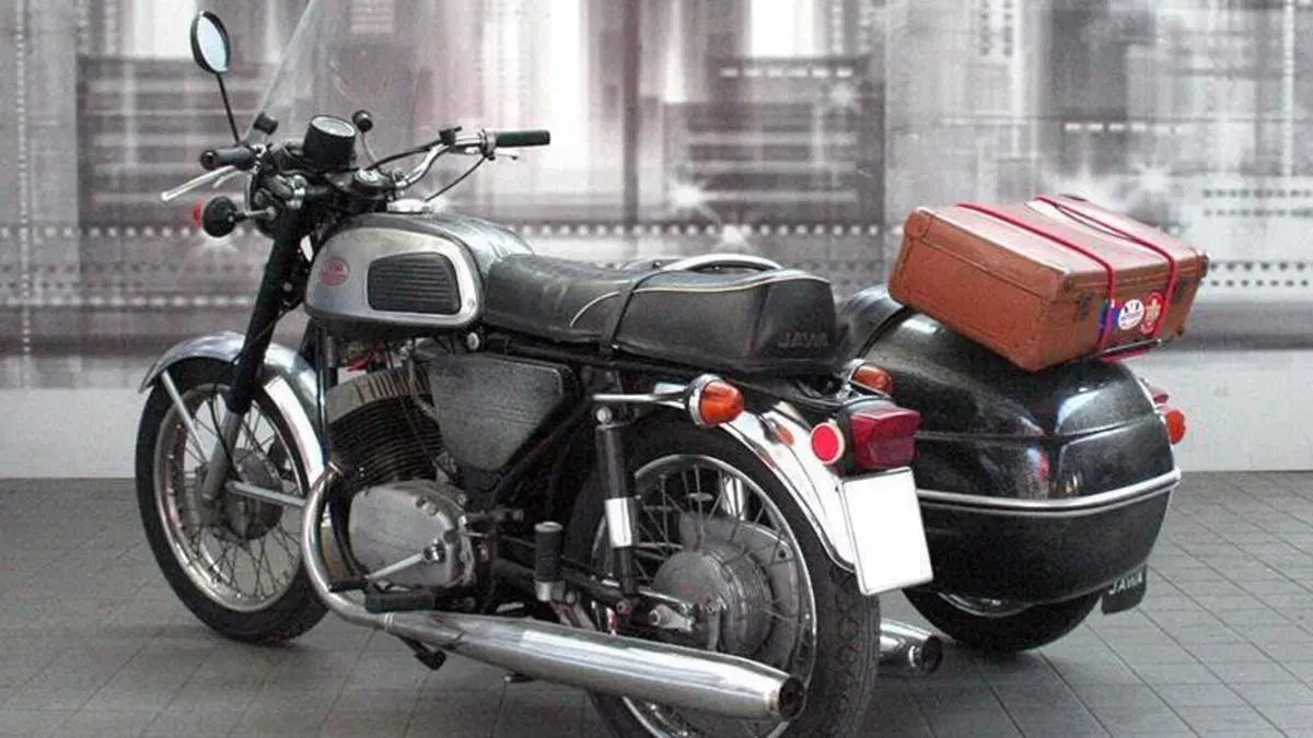 Jawa 350 Sidecar  (2)