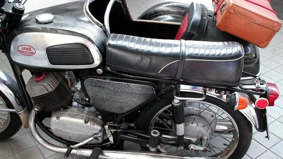 Jawa 350 Sidecar  (3)
