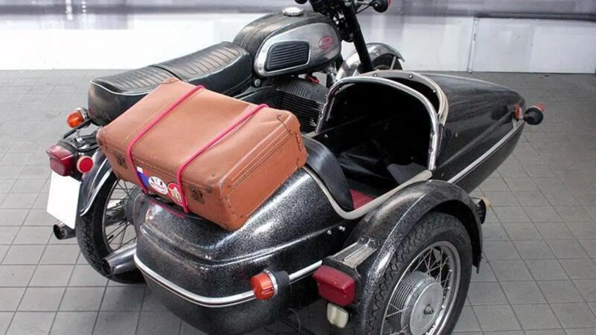 Jawa 350 Sidecar  (4)