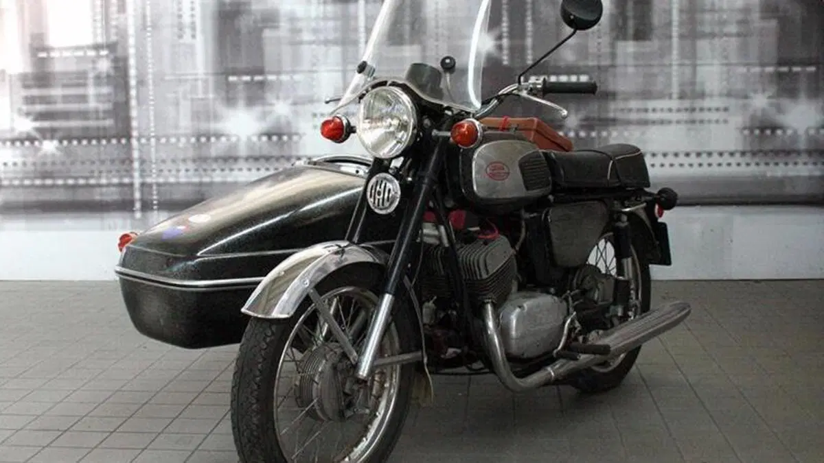 Jawa 350 Sidecar  (5)
