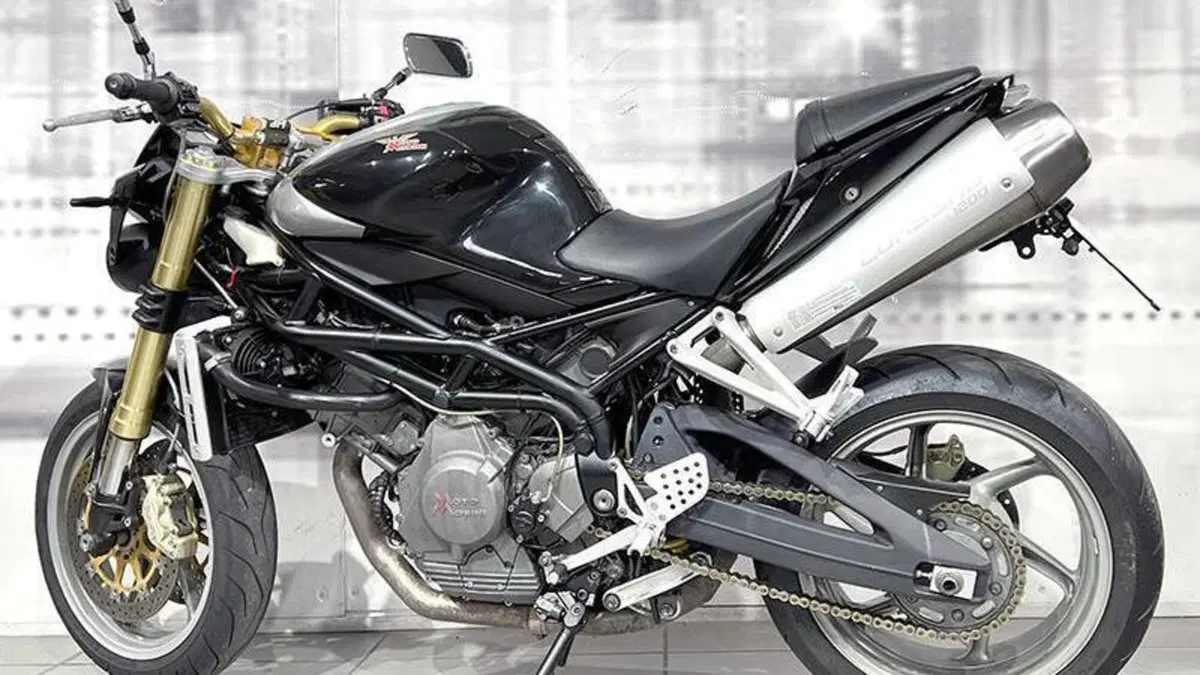 Moto Morini Corsaro 1200 (2005 - 11)  (2)