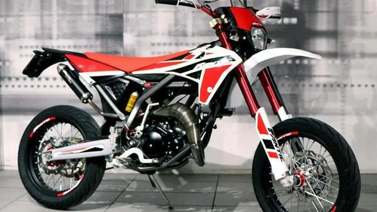 Fantic Motor XM 50 Motard Competition 2T (2021 - 22) 
