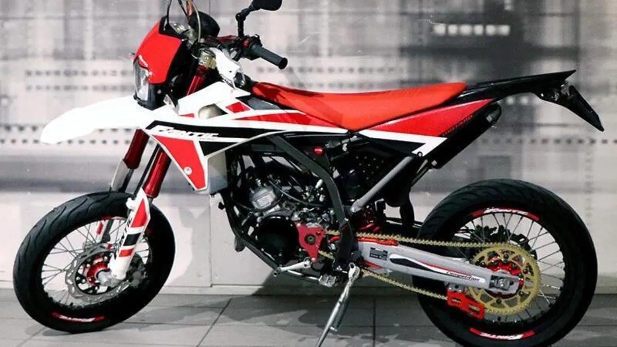 Fantic Motor XM 50 Motard Competition 2T (2021 - 22)  (2)
