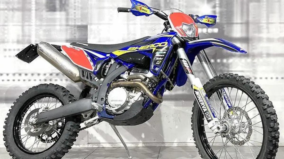 Sherco 250 SEF-R (2015) 