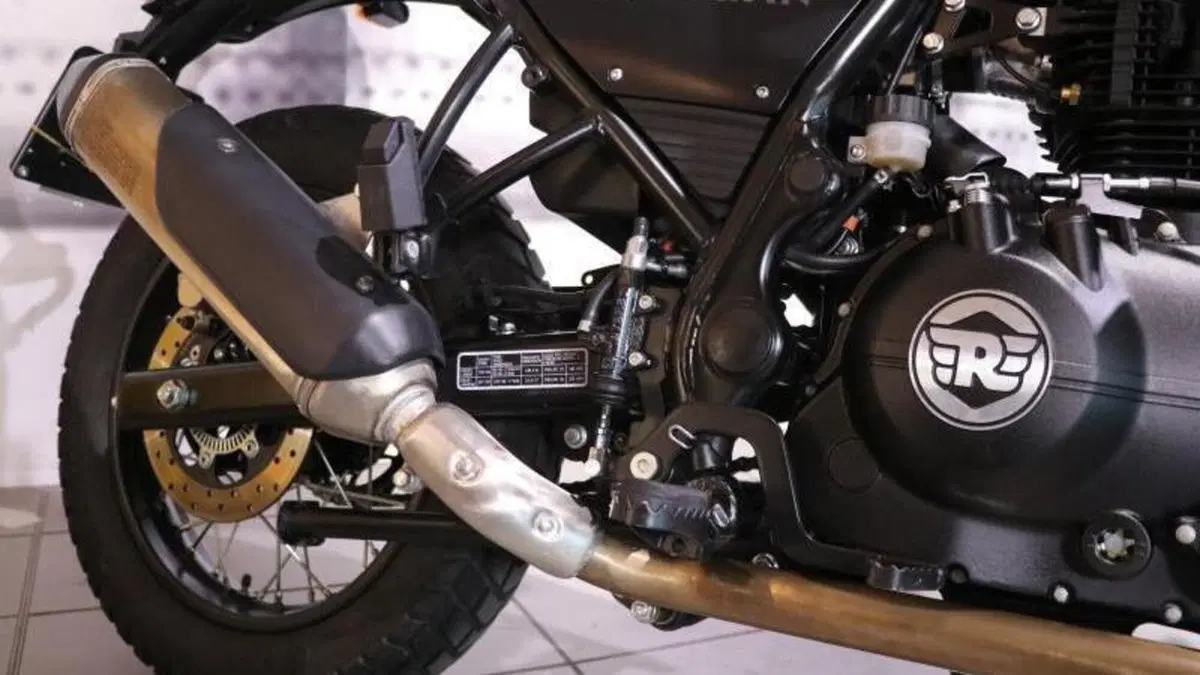 Royal Enfield Himalayan 411 (2021 - 24)  (3)