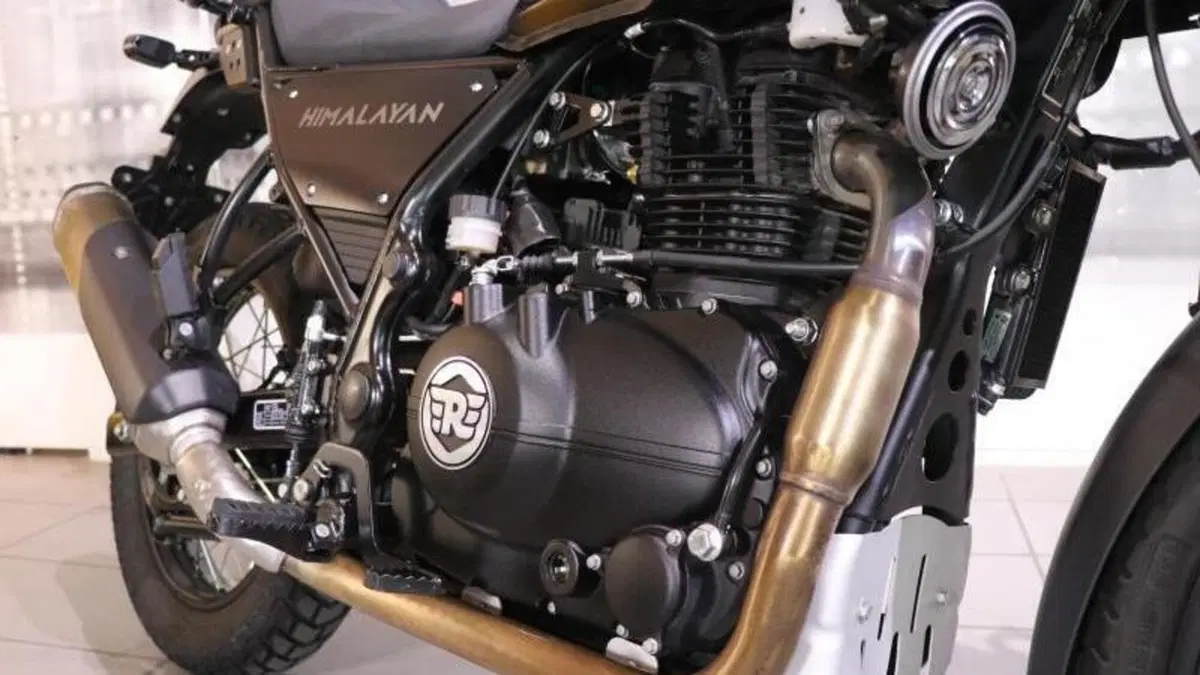 Royal Enfield Himalayan 411 (2021 - 24)  (4)