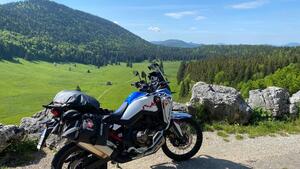 Honda Africa Twin CRF 1100L ES DCT (2024 - 25) 