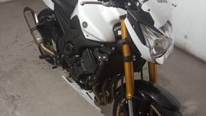 Yamaha FZ8 (2010 - 12) 